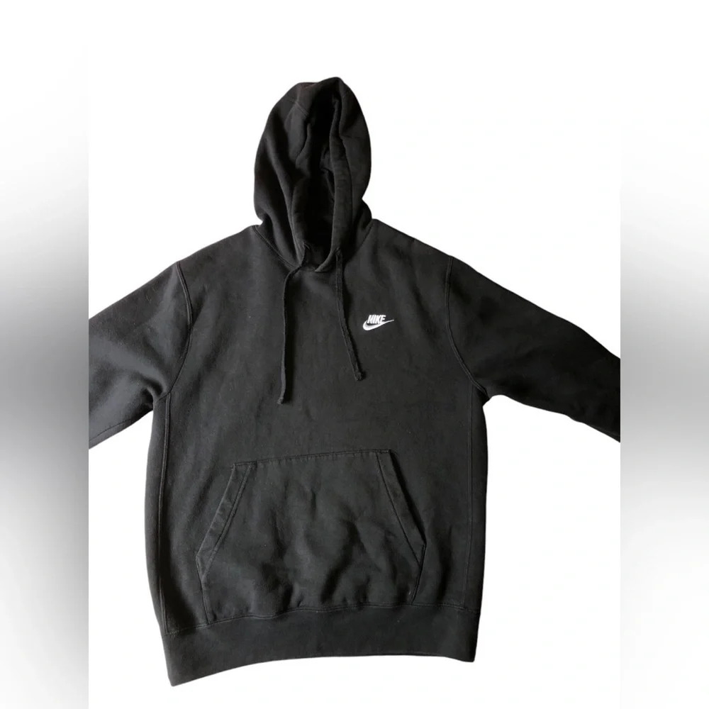 Sold ***!Nike sportswear club fleece pullover hoodie black M - Picture 2 of 6